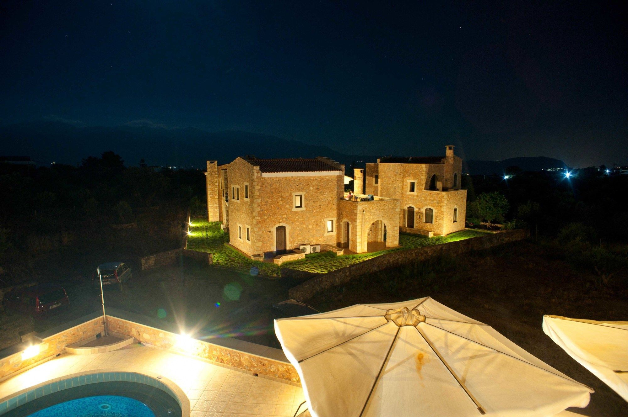 Liberta Villas Вамос Екстериор снимка