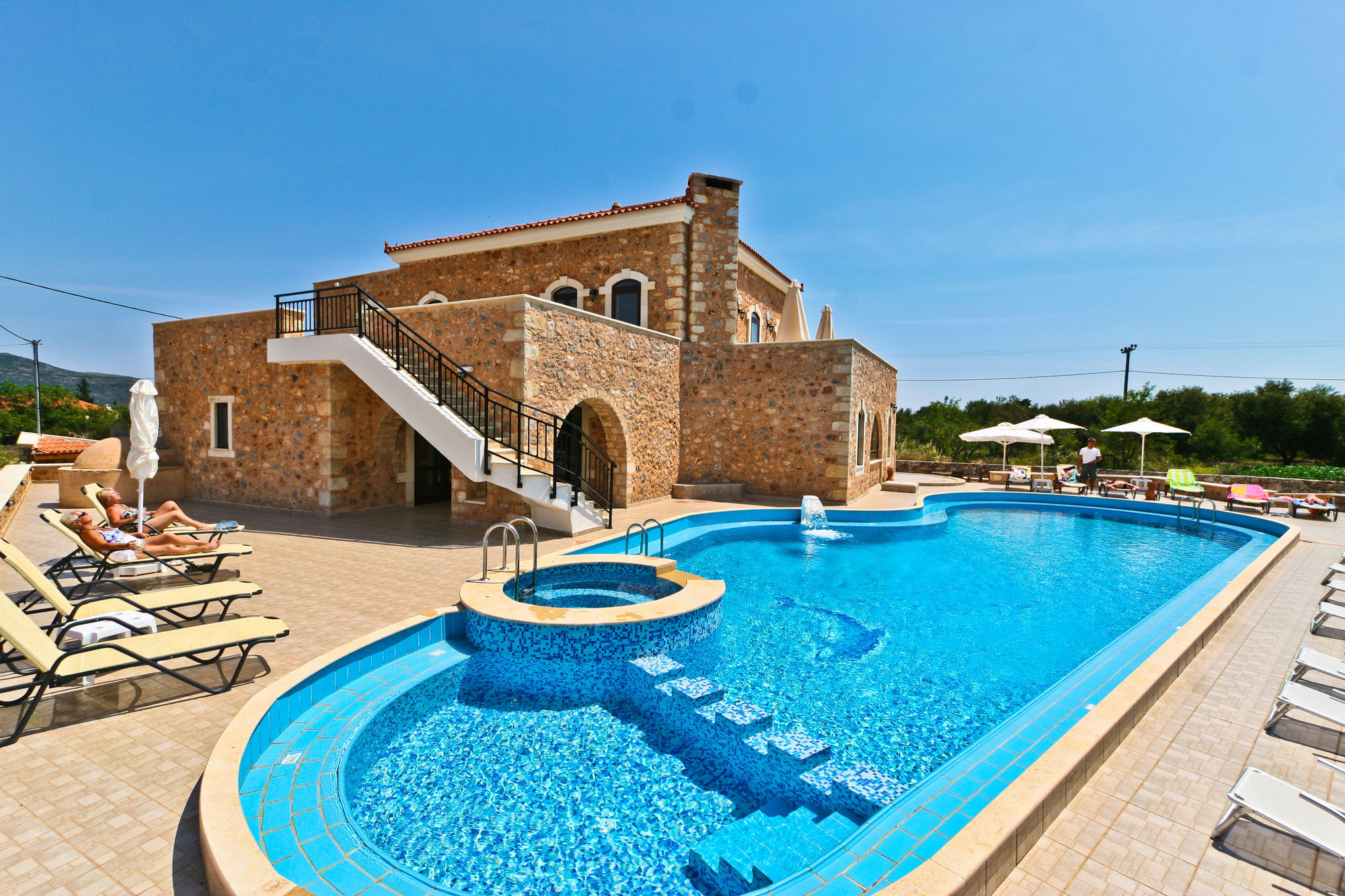Liberta Villas Вамос Екстериор снимка
