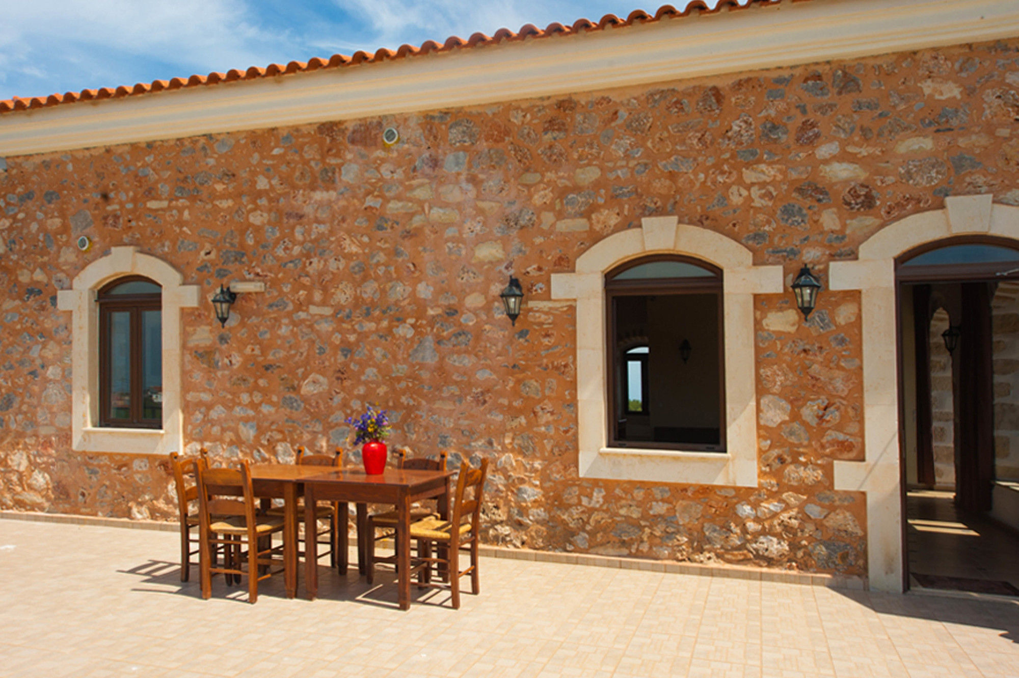 Liberta Villas Вамос Екстериор снимка